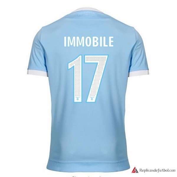 Camiseta Lazio Primera equipación Immobile 2017-2018
